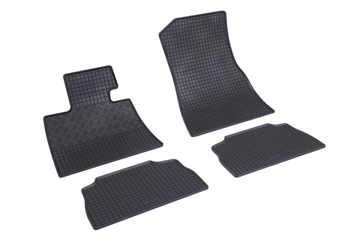 Přesné gumové autokoberce Rigum pro BMW X6, G06, 2019- ,