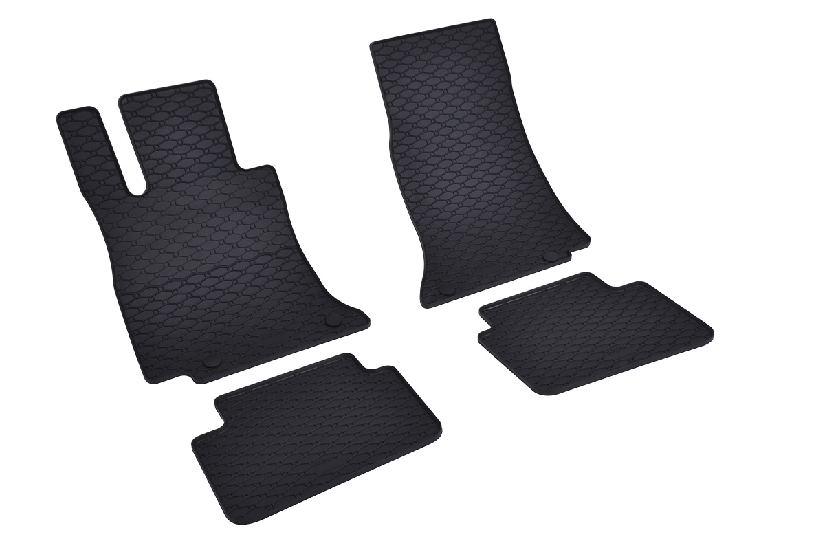 Přesné gumové autokoberce Rigum pro Mercedes C-Klasse, W206, S206, 2021- ,
