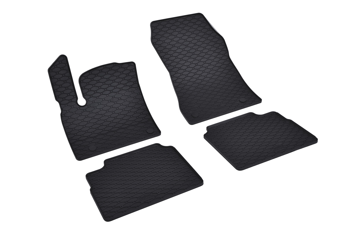 Přesné gumové autokoberce Rigum pro Nissan X-Trail, T33, 2021- , e-Power
