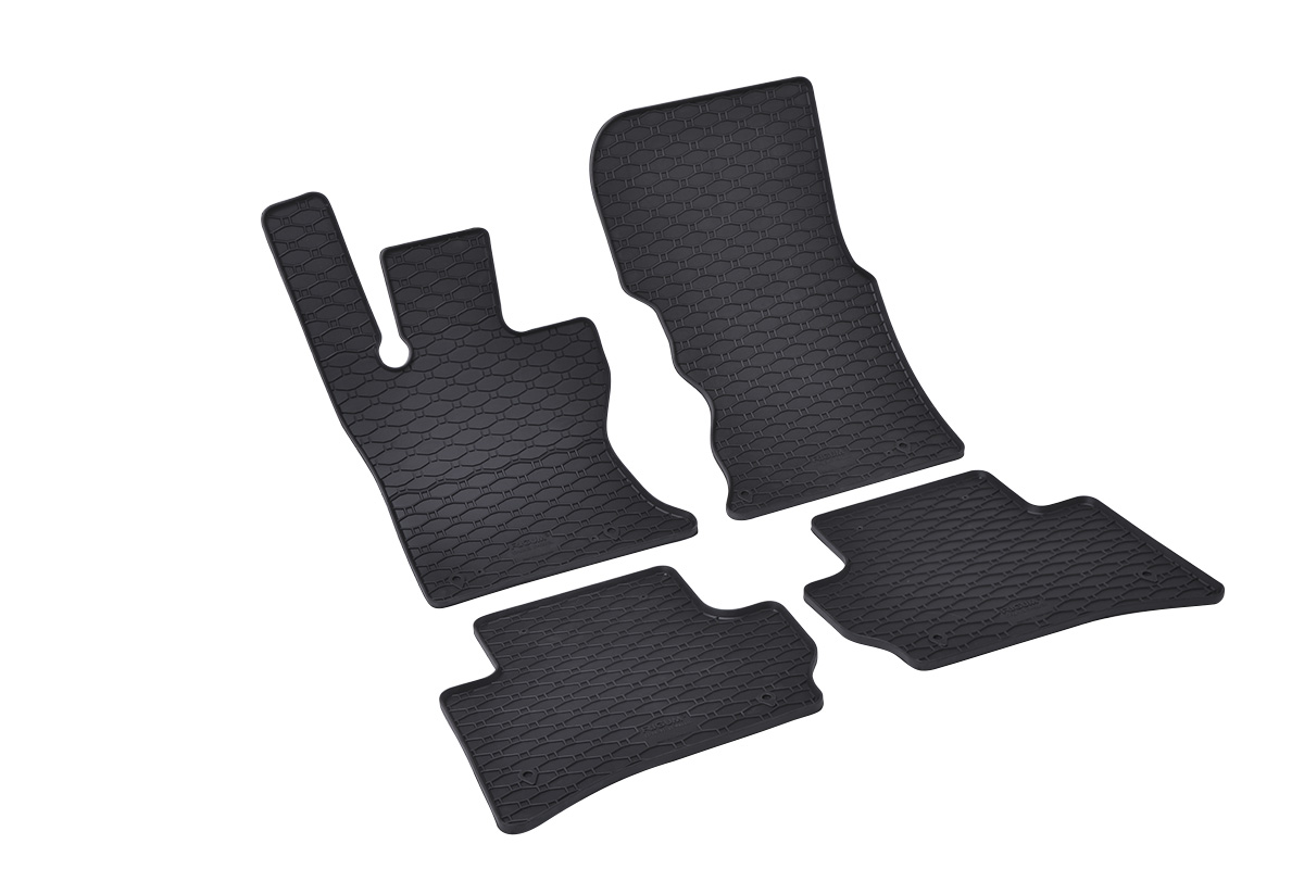 Přesné gumové autokoberce Rigum pro Jaguar F-Pace, 2016- ,