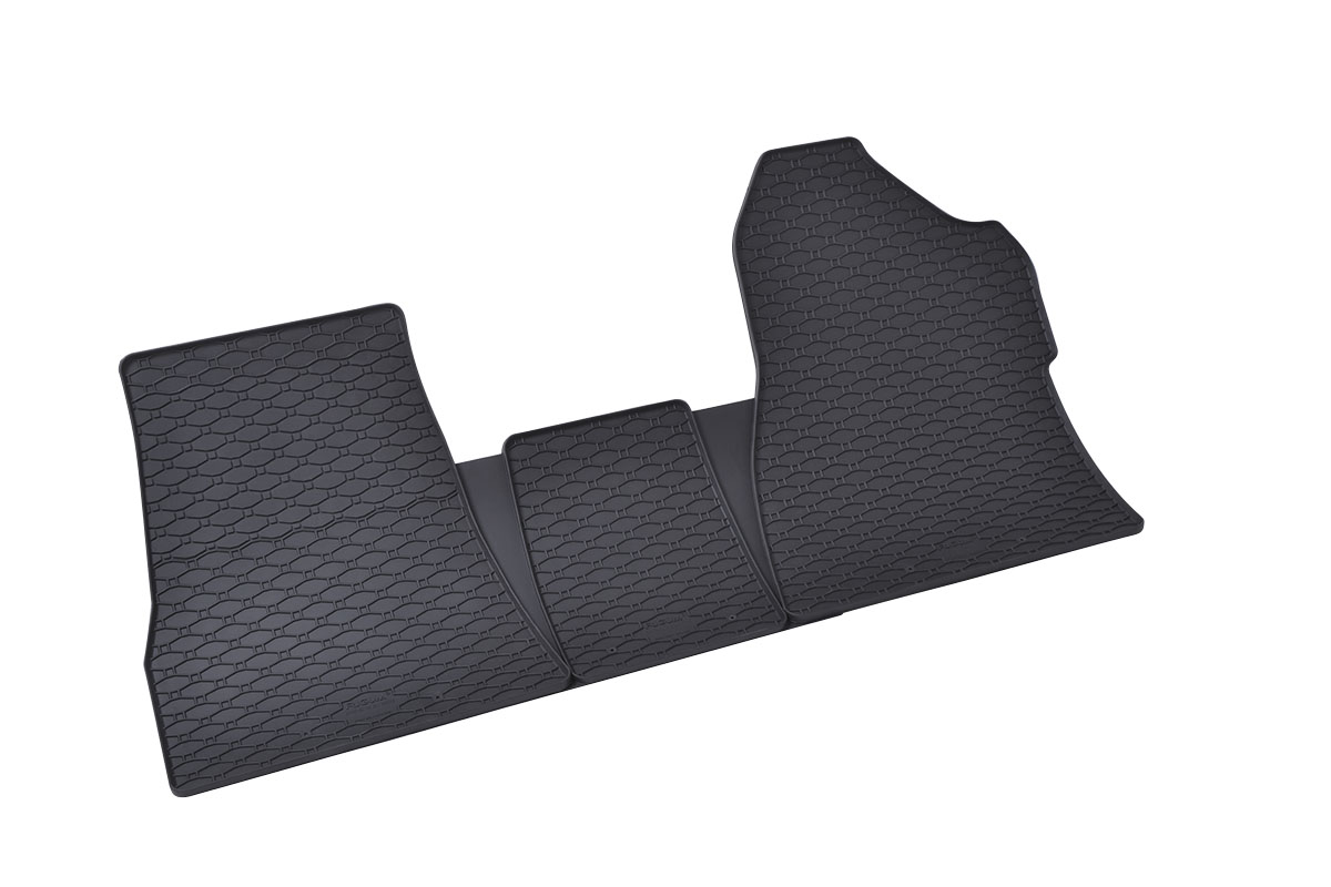 Přesné gumové autokoberce Rigum pro Renault Master IV, 2024- ,