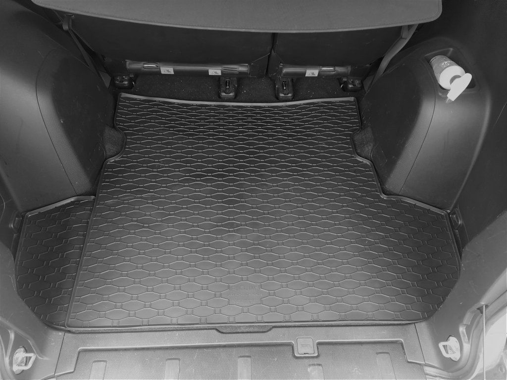 Gumová vana do kufru Rigum pro Mitsubishi Outlander II, 2006-2013