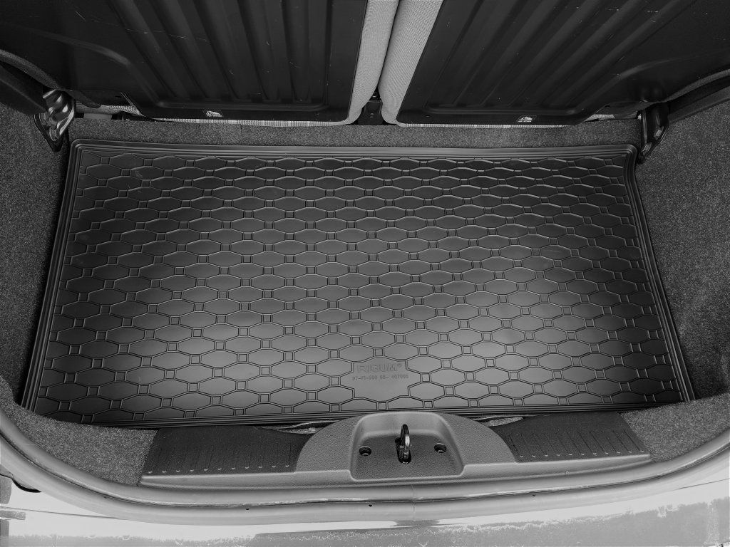 Gumová vana do kufru Rigum pro Fiat 500, 2007- , 2015- ,