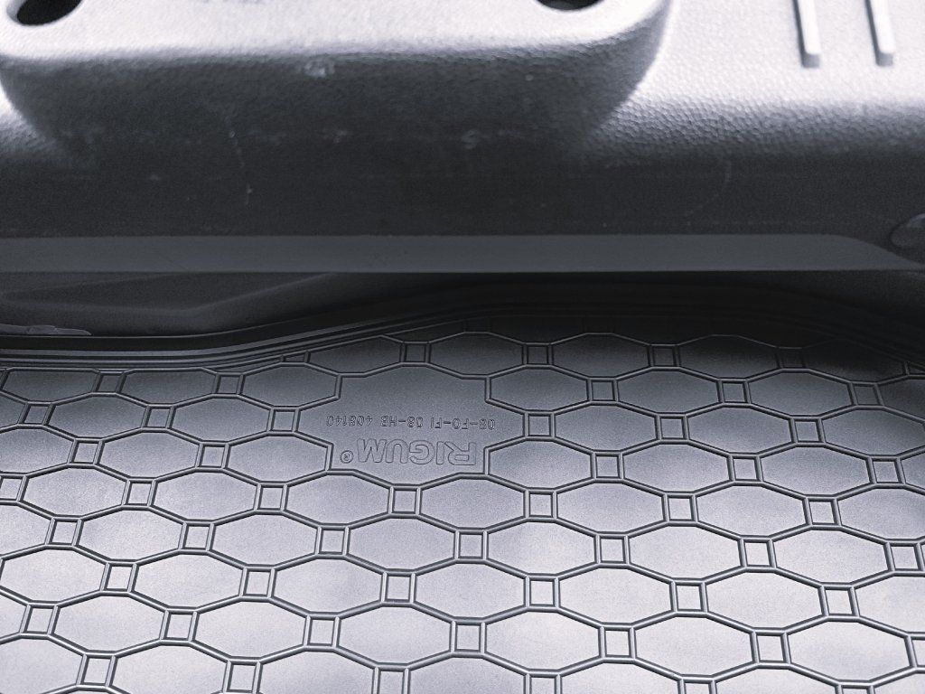 Gumová vana do kufru Rigum pro Ford Fiesta VI, 2008-2017, Hatchback