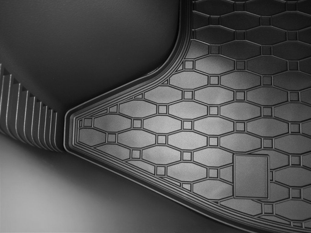 Gumová vana do kufru Rigum pro Hyundai Kona Eletric I, 2018-2023