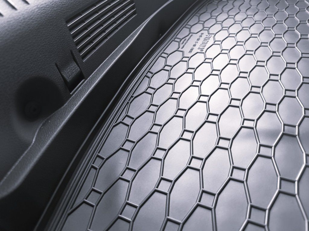 Gumová vana do kufru Rigum pro Hyundai i30 III, 2017- , Hatchback, dolní dno
