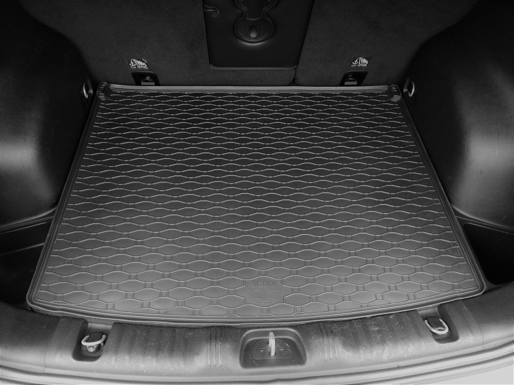 Gumová vana do kufru Rigum pro Jeep Compass II, 2017- , 2021- , horní a dolní dno
