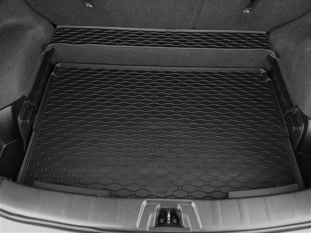 Gumová vana do kufru Rigum pro Nissan Qashqai II, 2013-2021, horní a dolní dno