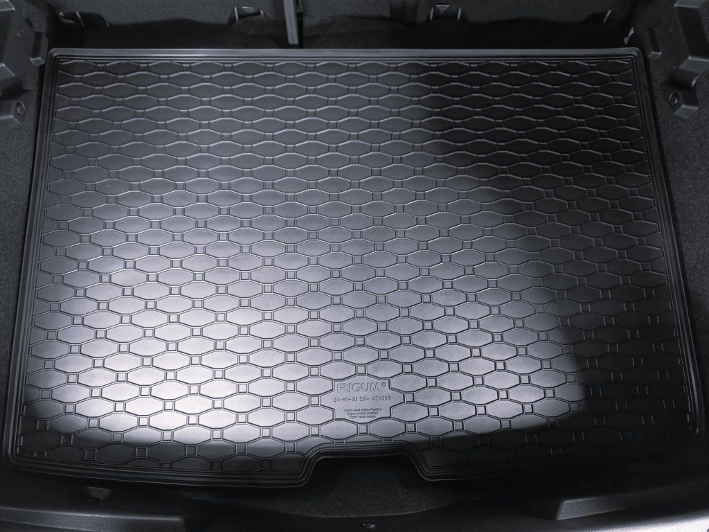 Gumová vana do kufru Rigum pro Nissan Juke II, 2019- , horní a dolní dno