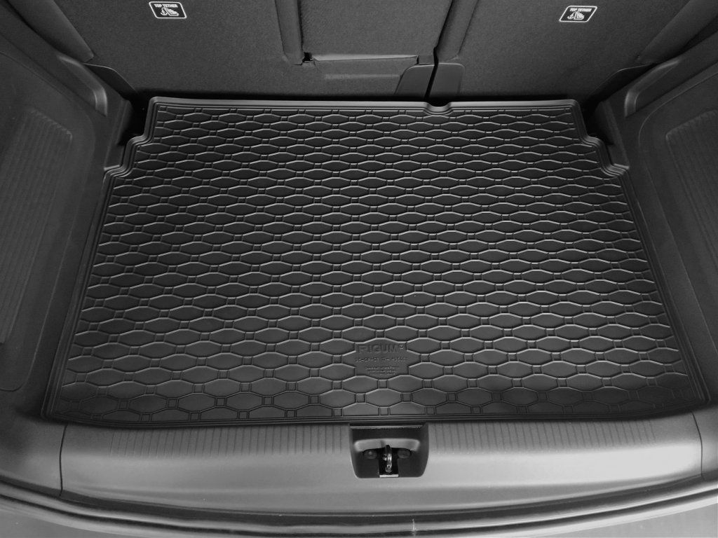 Gumová vana do kufru Rigum pro Opel Crossland X, 2017-2024, horní a dolní dno