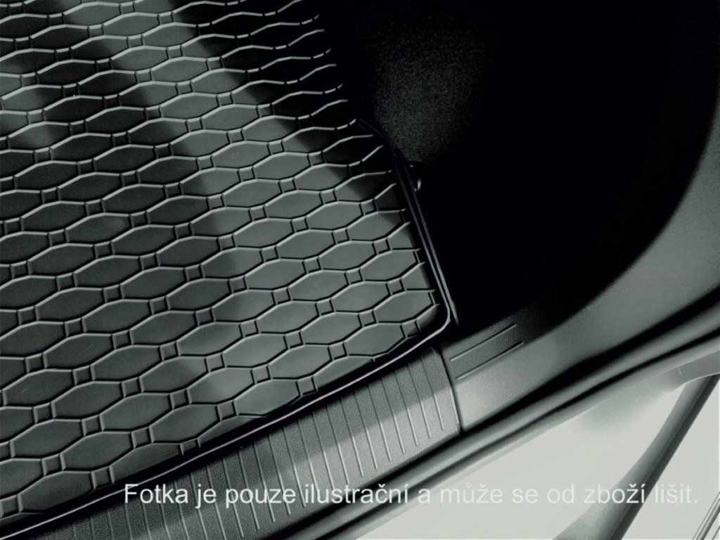Gumová vana do kufru Rigum pro Renault Clio V, 2019- , bez mezipodlahy