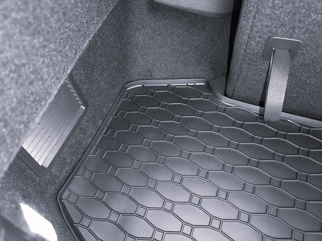 Gumová vana do kufru Rigum pro Škoda Kodiaq II, 2024- , 7 Sedadel