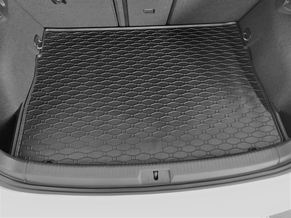 Gumová vana do kufru Rigum pro VW Golf VII, 2012-2019, Hatchback, horní dno