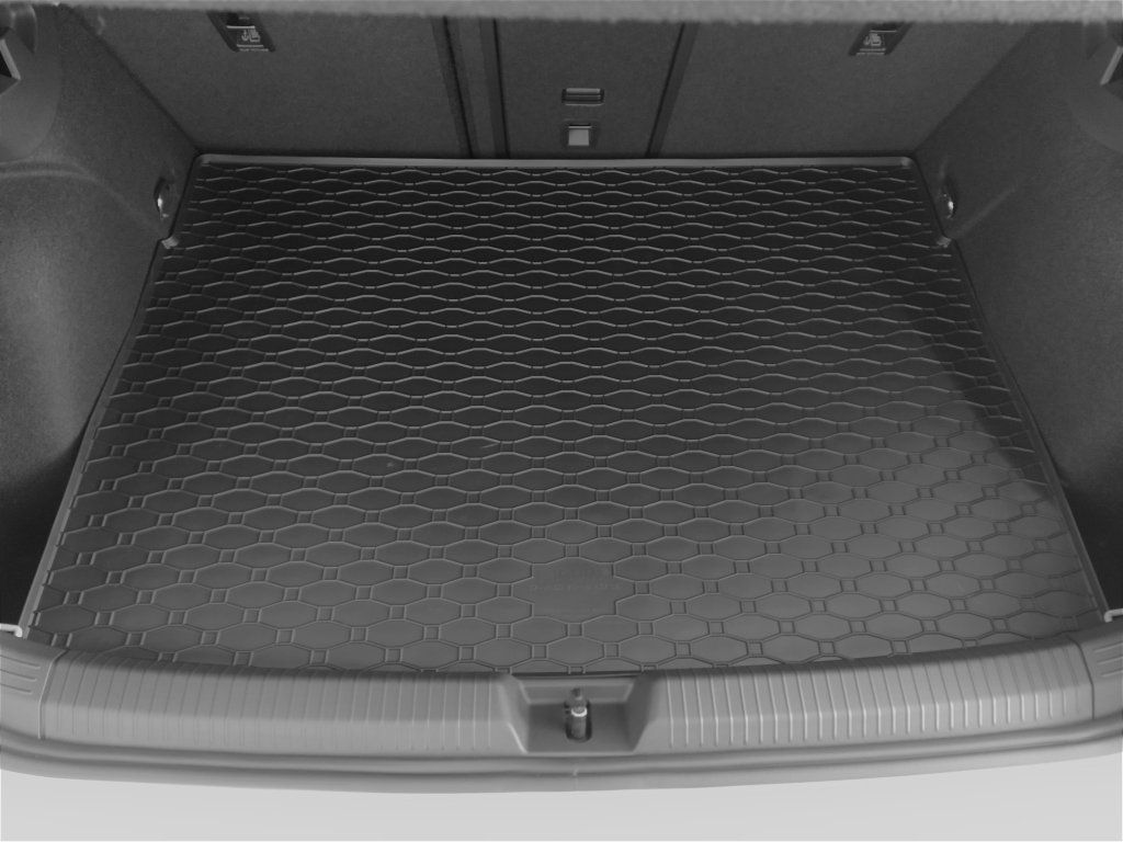 Gumová vana do kufru Rigum pro Volkswagen Golf VIII, 2019- , Hatchback , horní dno