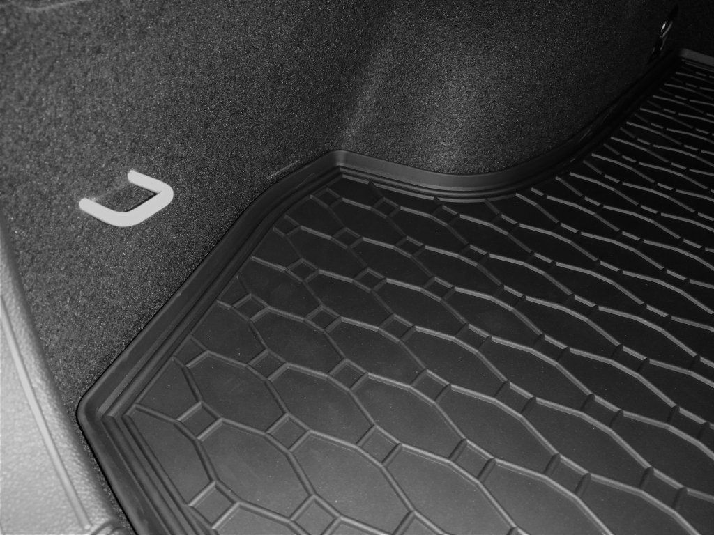 Gumová vana do kufru Rigum pro VW T-Roc, 2017-2026, horní dno