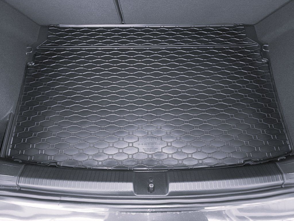 Gumová vana do kufru Rigum pro VW Polo VI, 2017- , Hatchback, horní a dolní dno