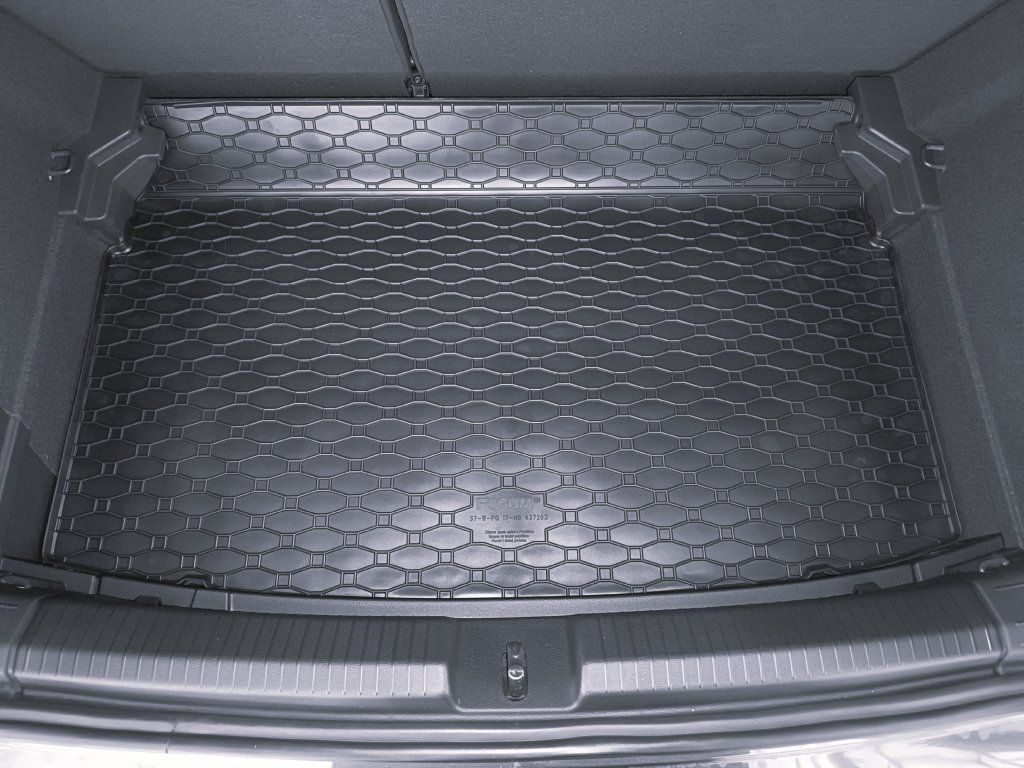 Gumová vana do kufru Rigum pro VW Polo VI, 2017- , Hatchback, horní a dolní dno