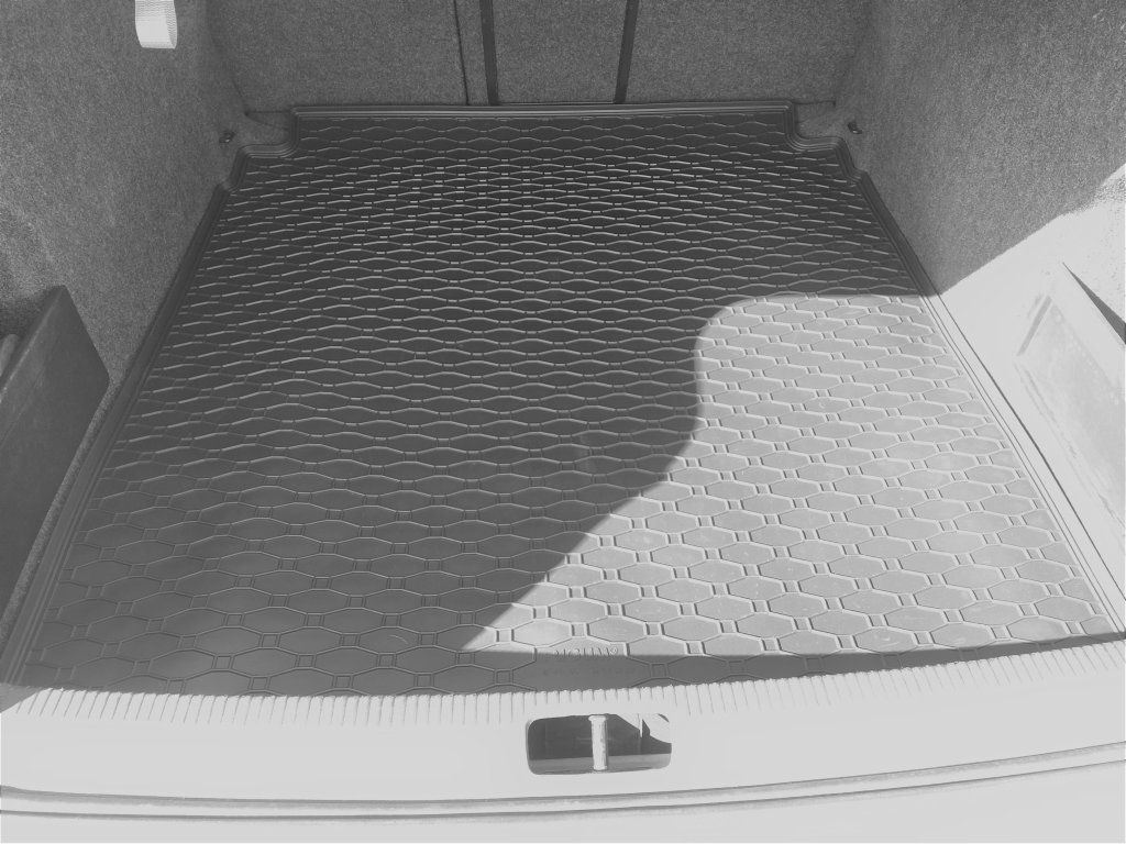 Gumová vana do kufru Rigum pro VW Passat B7, 2010-2014, Sedan