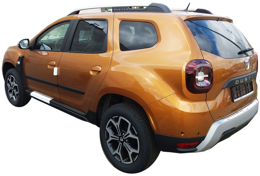 Ochranné boční lišty na dveře, Dacia Duster II, 2017-2024