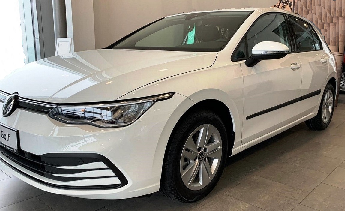 Ochranné boční lišty na dveře, VW Golf VIII, 2019- , Hatchback