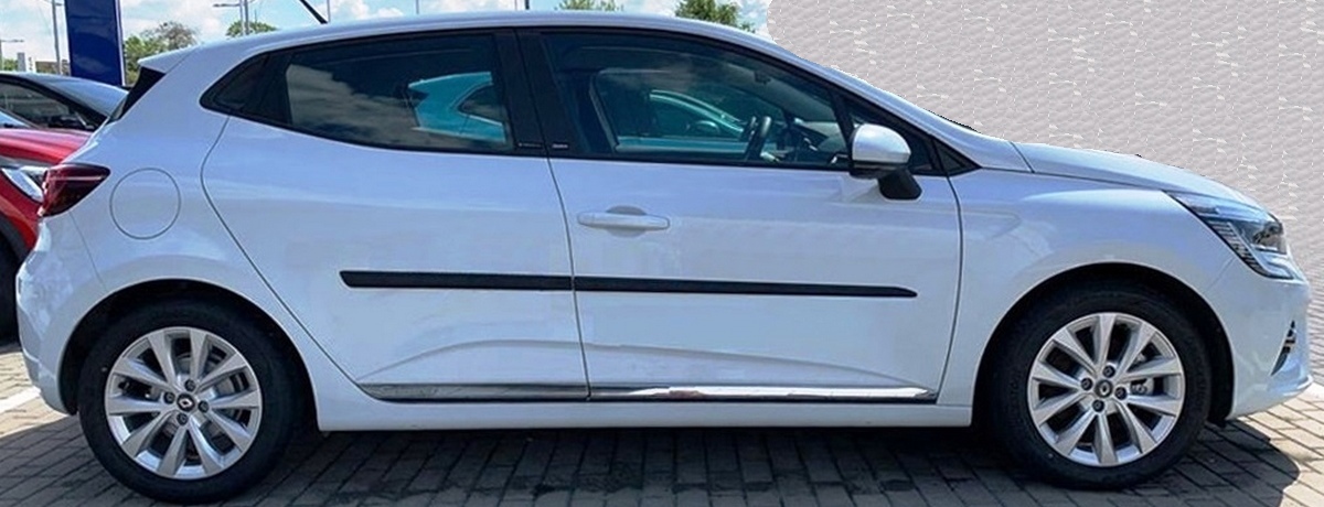 Ochranné boční lišty na dveře, Renault Clio V, 2019- ,