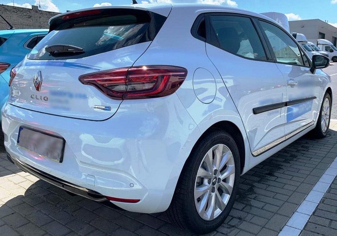 Ochranné boční lišty na dveře, Renault Clio V, 2019- ,