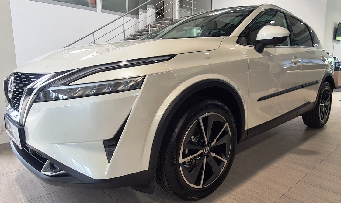 Ochranné boční lišty na dveře, Nissan Qashqai III, 2021-