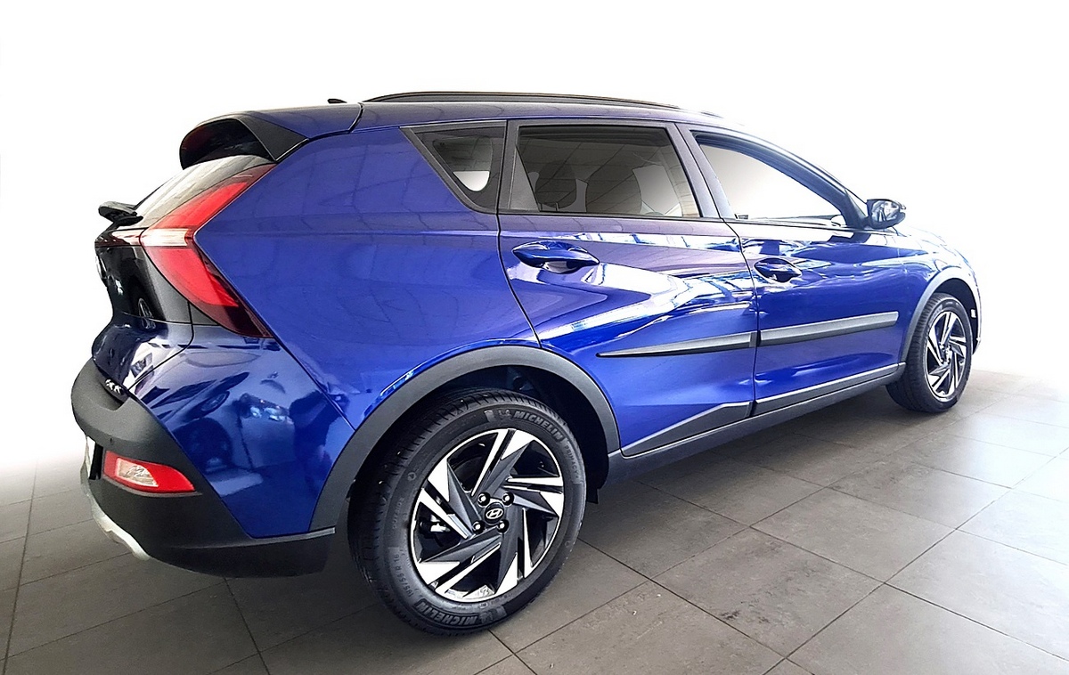 Ochranné boční lišty na dveře, Hyundai Bayon, 2021-