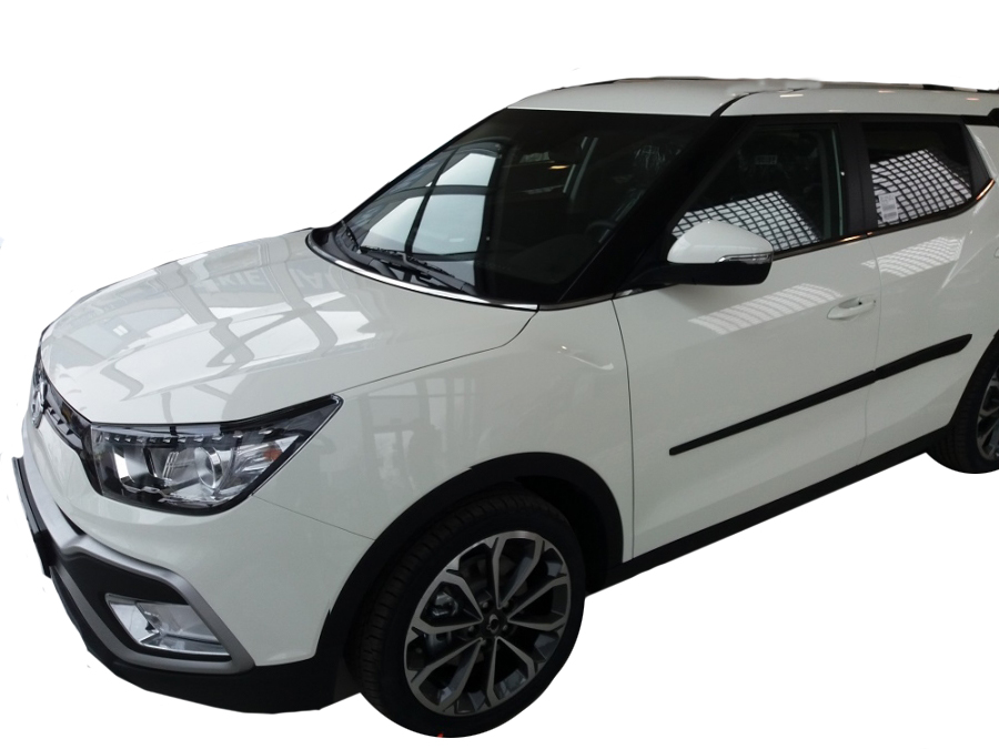 Ochranné boční lišty na dveře, Ssangyong Tivoli, 2015- ,