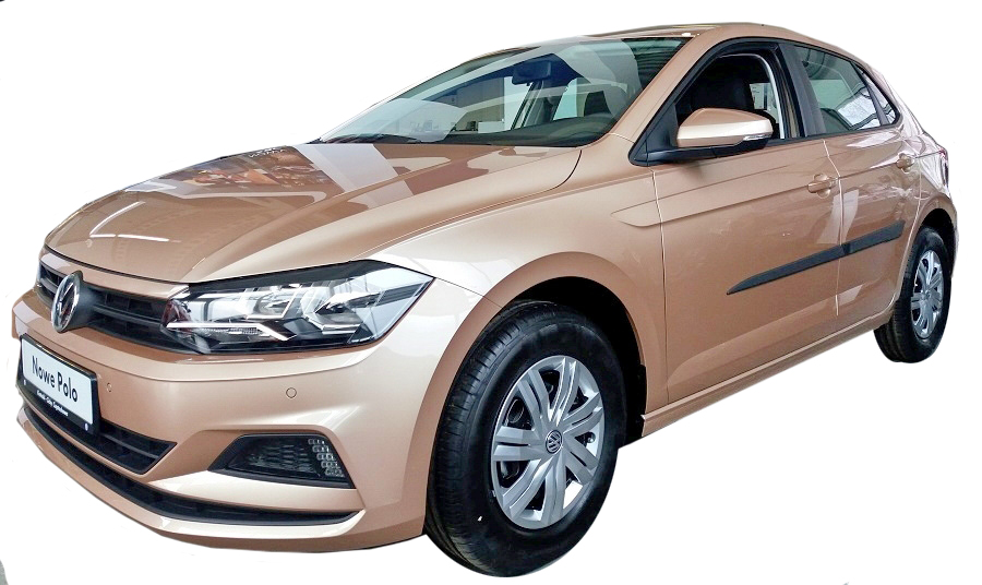 Ochranné boční lišty na dveře, VW Polo VI, 2017- ,