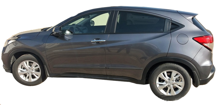 Ochranné boční lišty na dveře, Honda HR-V II, 2015-