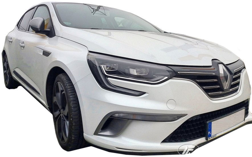 Ochranné boční lišty na dveře, Renault Megane IV, 2016- , Hatchback, Combi