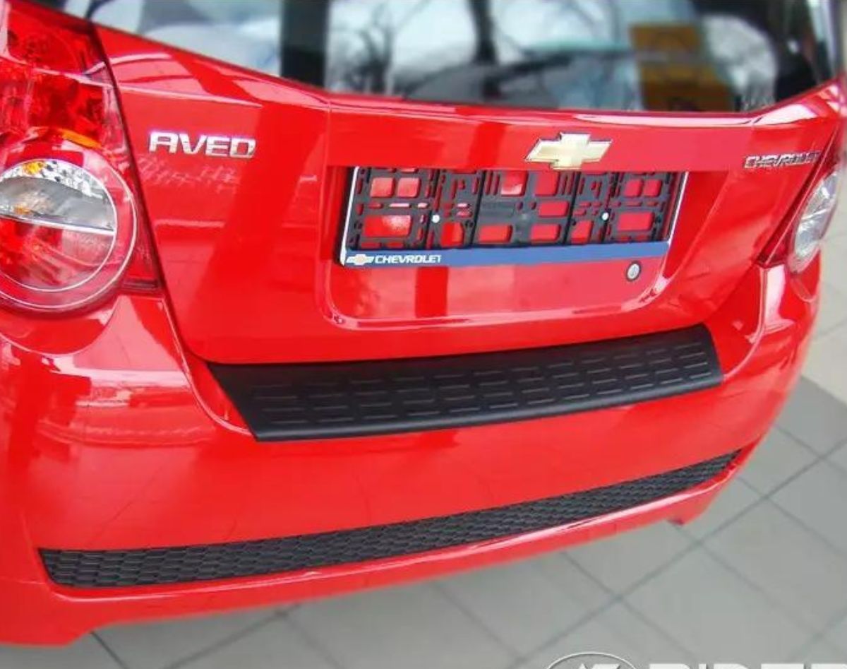 Kryt prahu pátých dveří, Chevrolet Aveo, 2006-2011, Hatchback