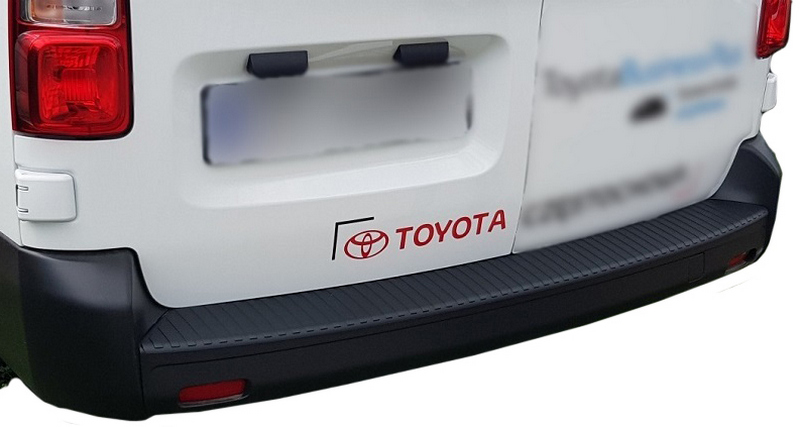 Kryt prahu pátých dveří, Toyota Pro Ace II, 2016- , L3