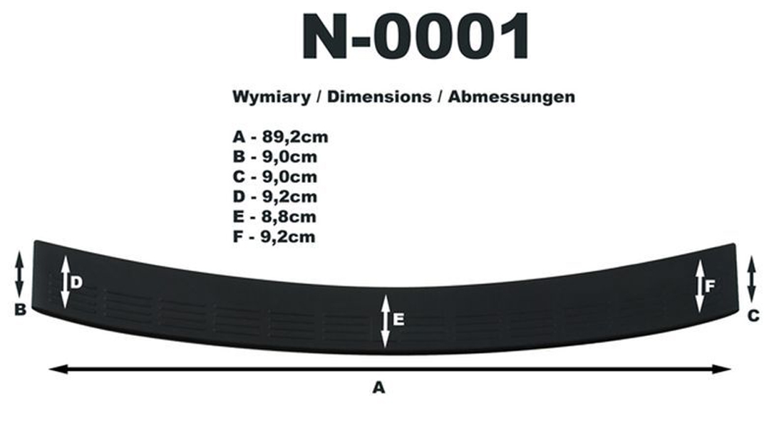 Kryt prahu pátých dveří, Seat Altea XL, 2006-2015