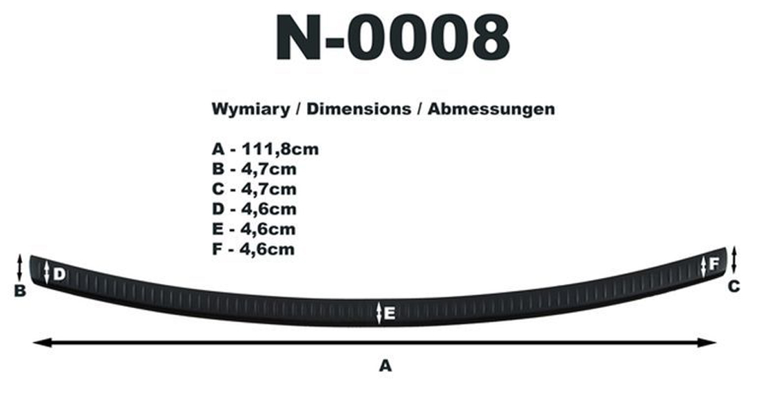 Kryt prahu pátých dveří, Nissan Qashqai +2, 2008-2013