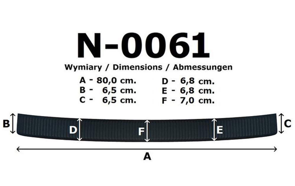 Kryt prahu pátých dveří, Toyota Camry, 2017- , Sedan
