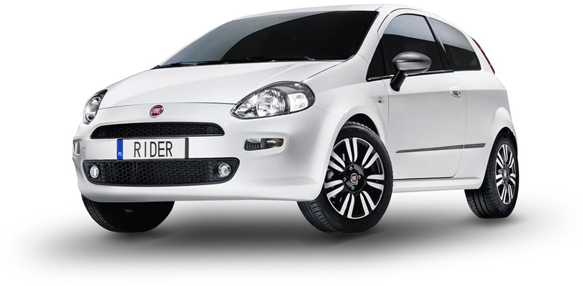 Ochranné boční lišty na dveře, Fiat Grande Punto, 2005-2018, 3 dveř.