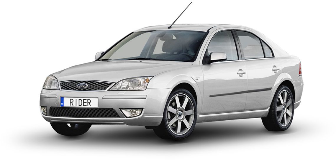 Ochranné boční lišty na dveře, Ford Mondeo III, 2000-2007