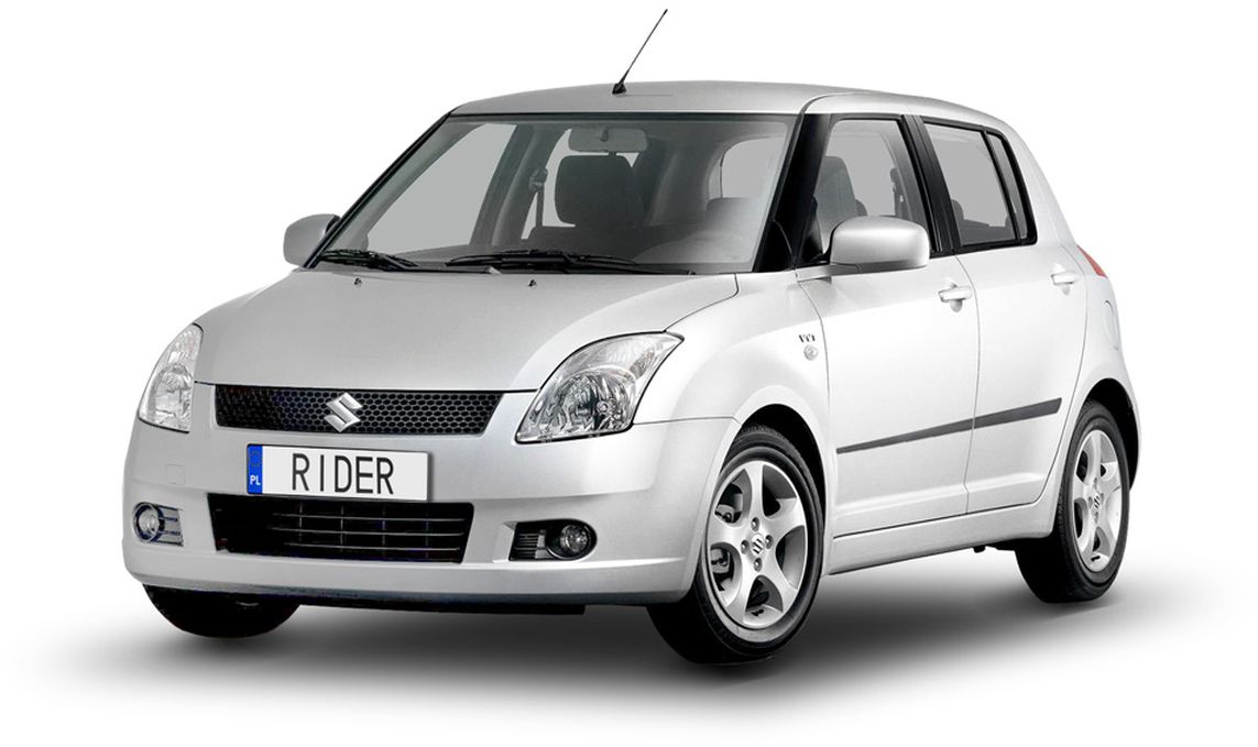 Ochranné boční lišty na dveře, Suzuki Swift III, 2005-2010, 5 dveř.