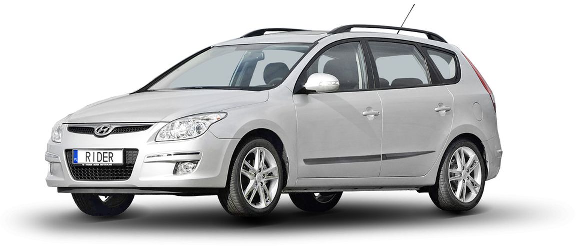 Ochranné boční lišty na dveře, Hyundai i30, 2007-2012, Combi