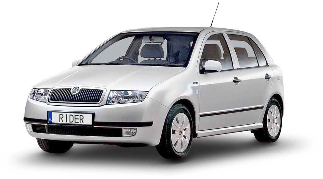 Ochranné boční lišty na dveře, Škoda Fabia I, 1999-2007
