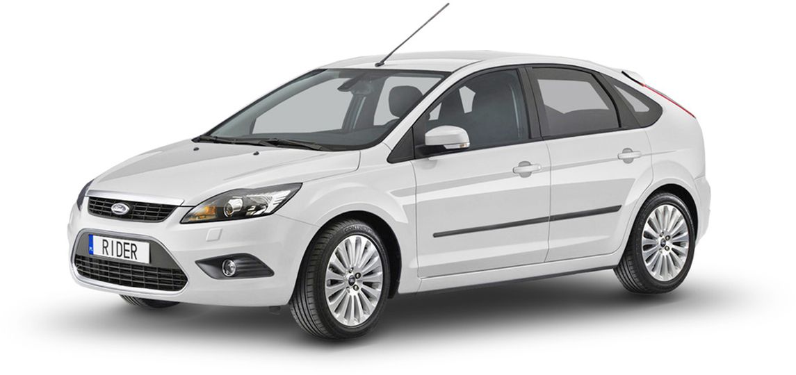 Ochranné boční lišty na dveře, Ford Focus II, 2004-2011
