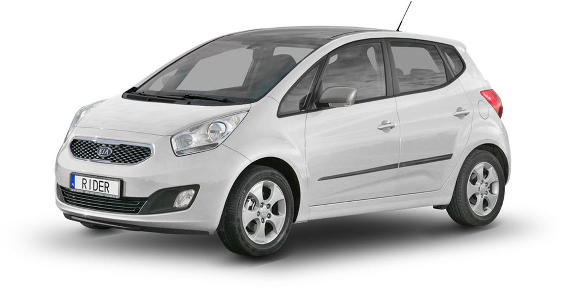 Ochranné boční lišty na dveře, Kia Venga, 2009-2019