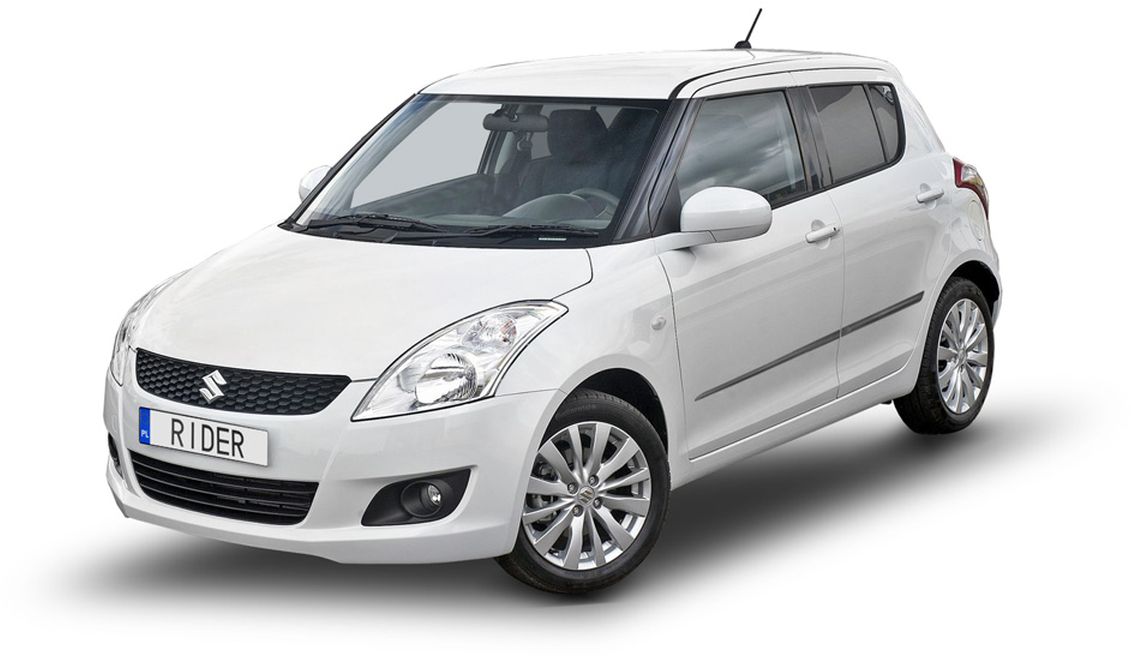 Ochranné boční lišty na dveře, Suzuki Swift IV, 2010-2017, 5 dveř.