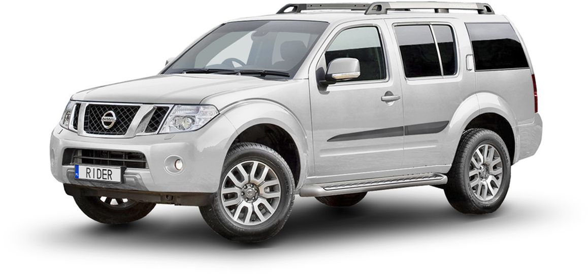 Ochranné boční lišty na dveře, Nissan Pathfinder, 2005--2013