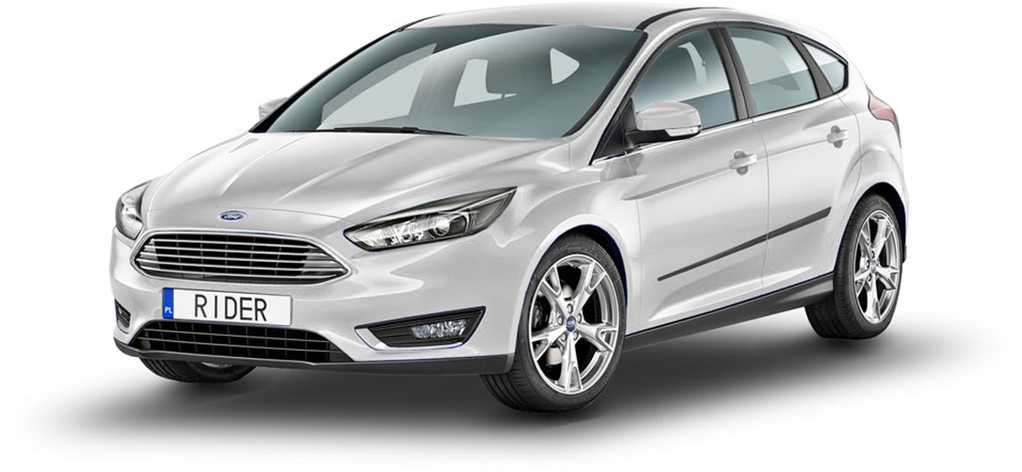 Ochranné boční lišty na dveře, Ford Focus III, 2011-2018, Combi, Hatchback