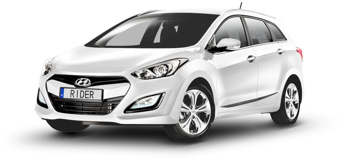 Ochranné boční lišty na dveře, Hyundai i30 II, 2012-2017, Combi, Hatchback