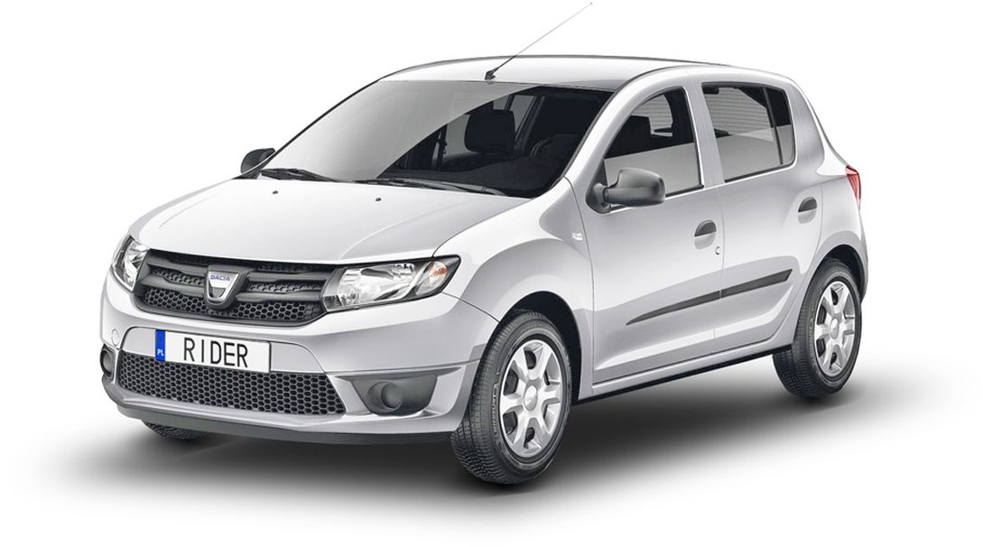 Ochranné boční lišty na dveře, Dacia Sandero II, 2013-2020