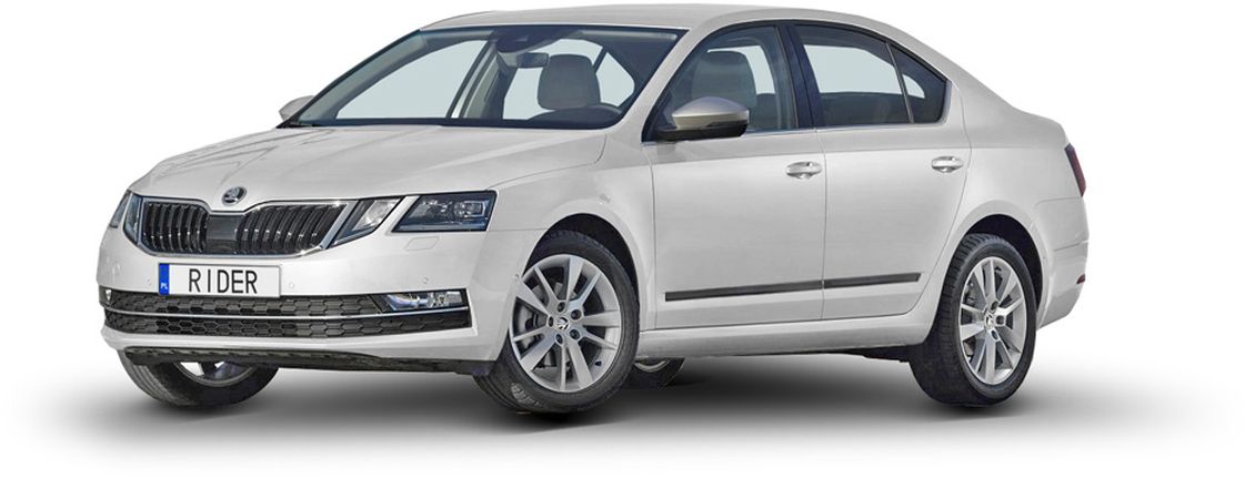 Ochranné boční lišty na dveře, Škoda Octavia III, 2013-2020, Combi, Sedan